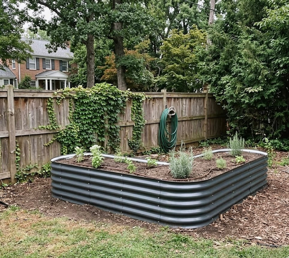 Spice Up Your Backyard: Growing a Fresh Curry Garden in a Raised Bed