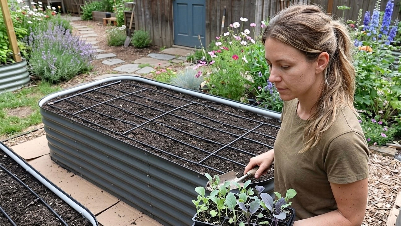 How to Set Up an Oro Garden Metal Raised Bed: A Complete Step-by-Step Guide