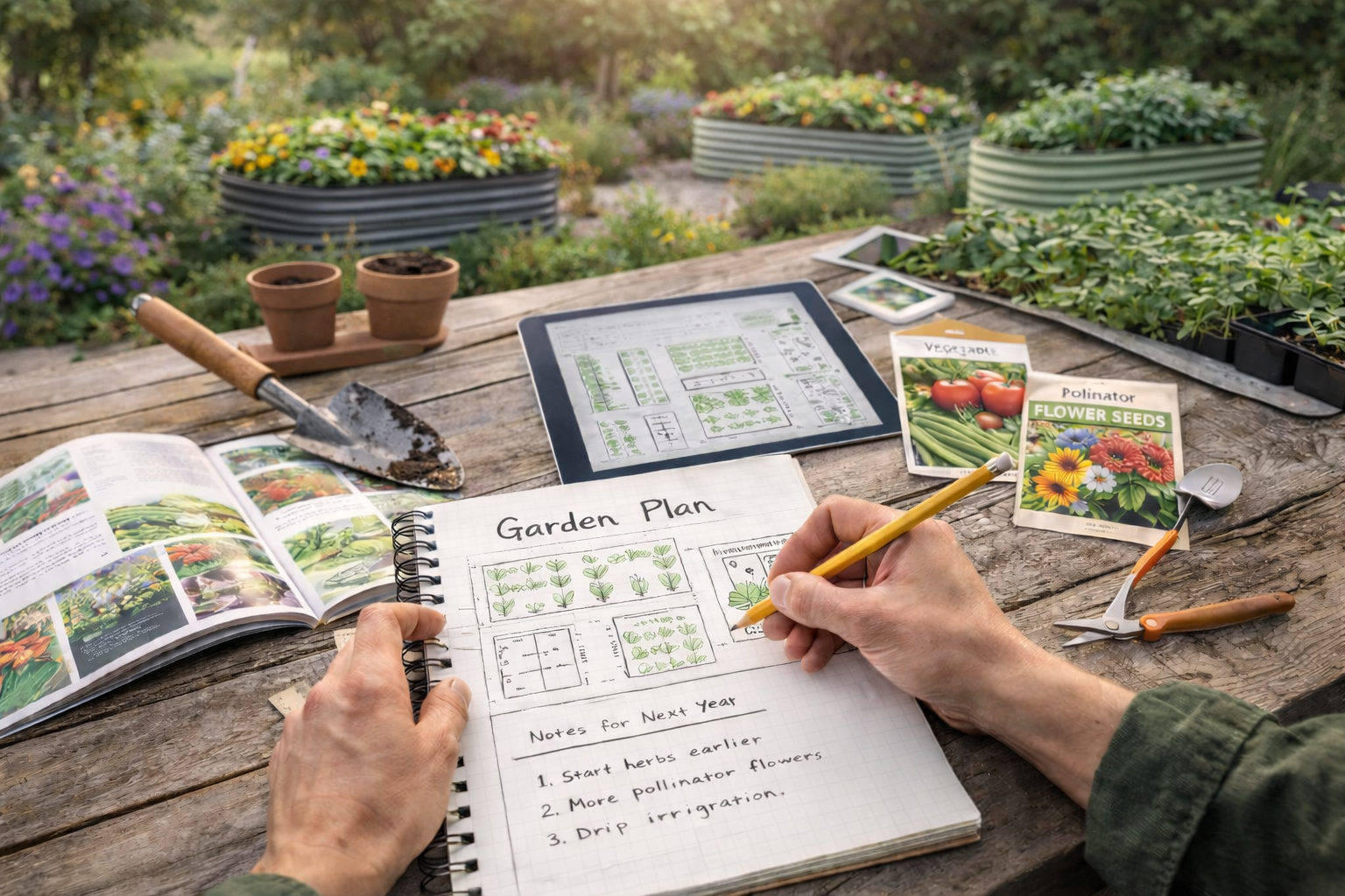 Looking Back on Your Garden Season: What Worked, What Didn’t, and How to Plan for a Better Year Ahead
