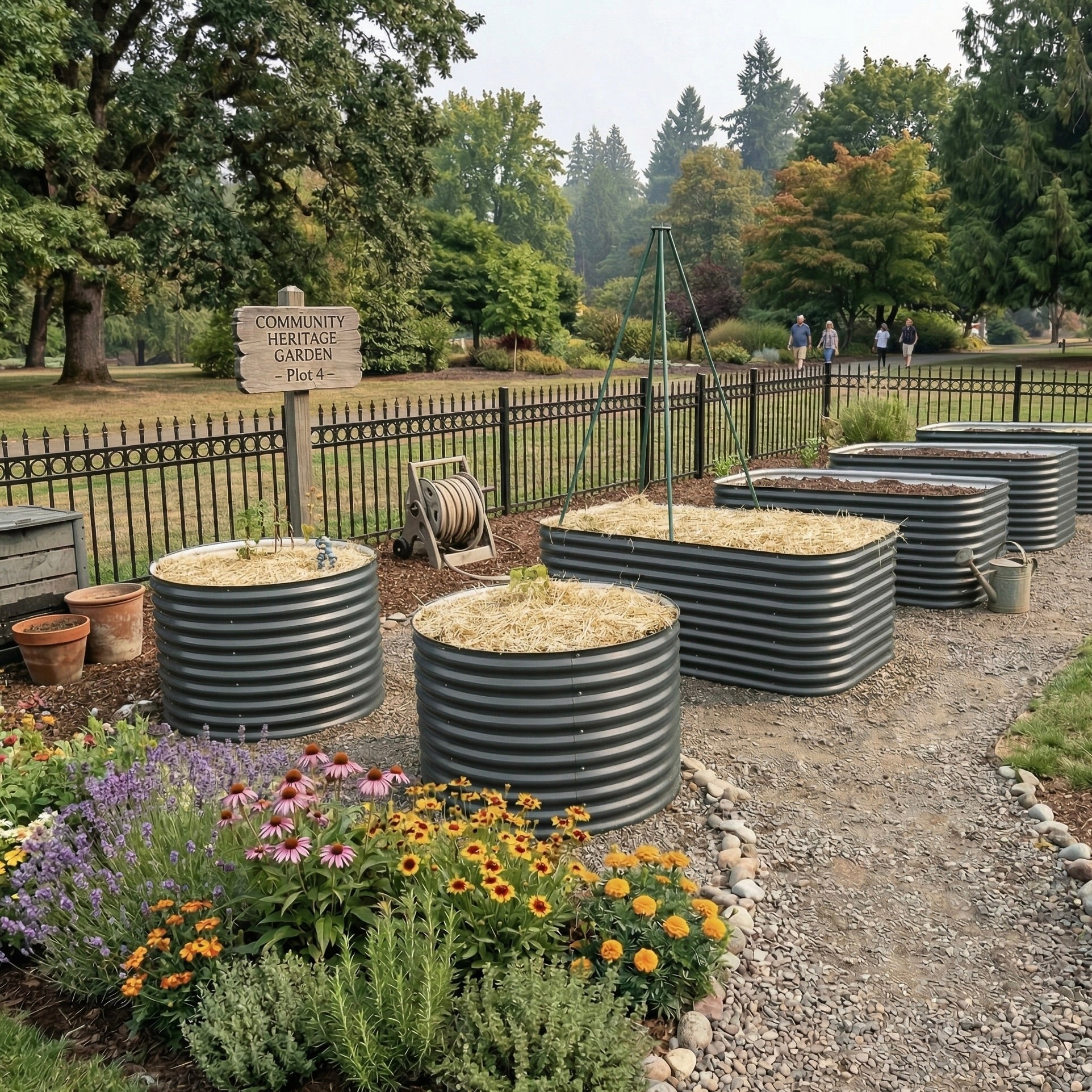 Modular Garden Beds
