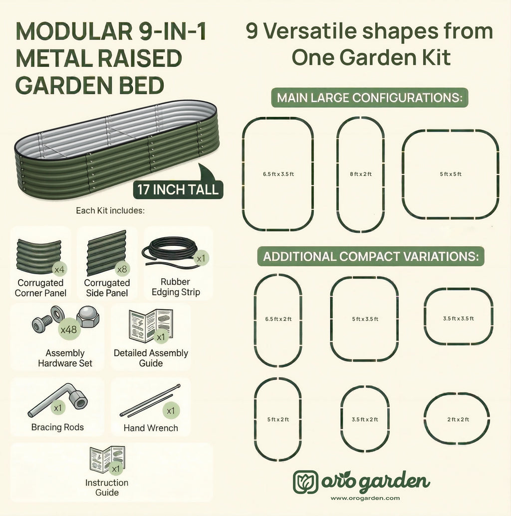 Modular – The Grower 17″