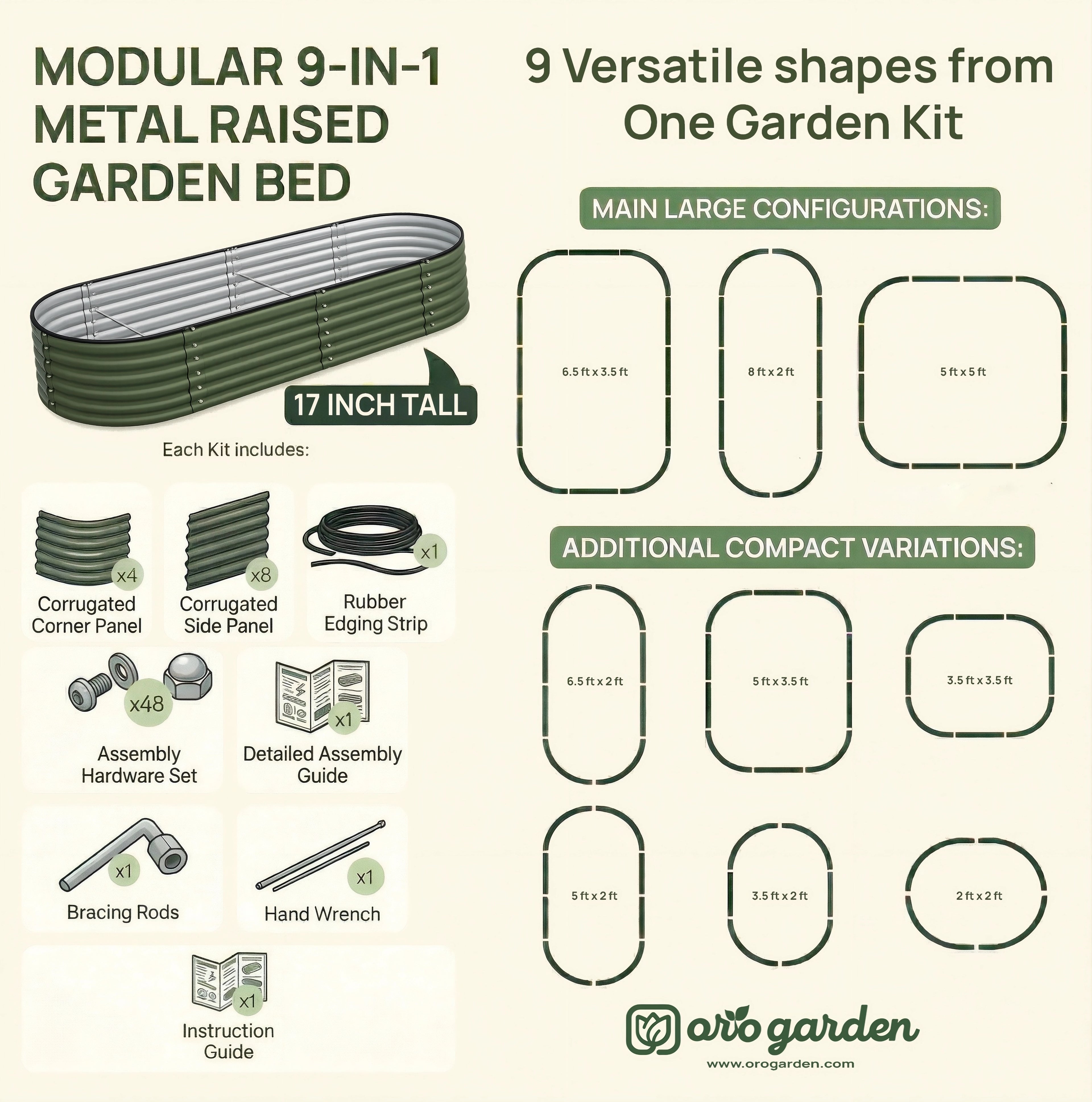Modular – The Grower 17″