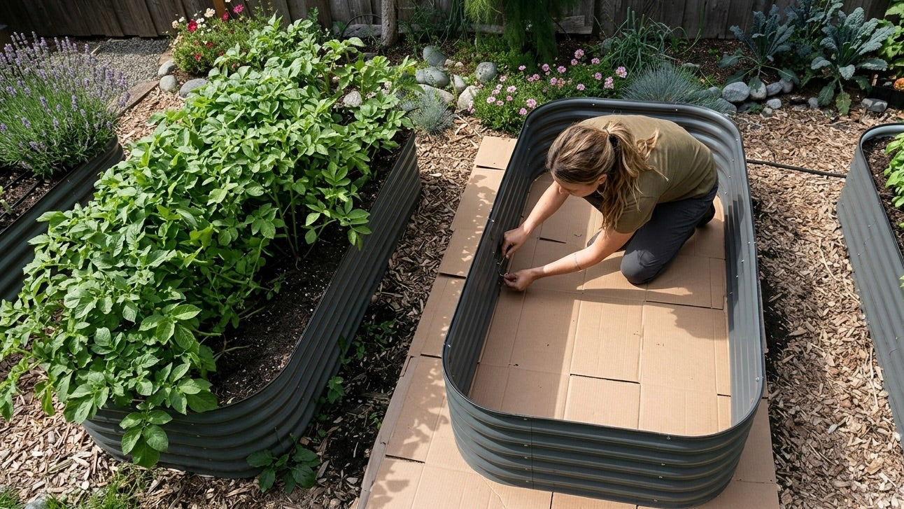 Assemble Your Oro Garden Bed