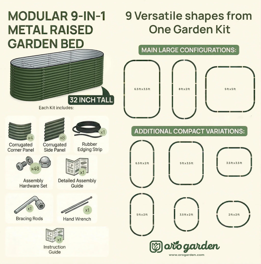 Modular – The Deep Root 32″