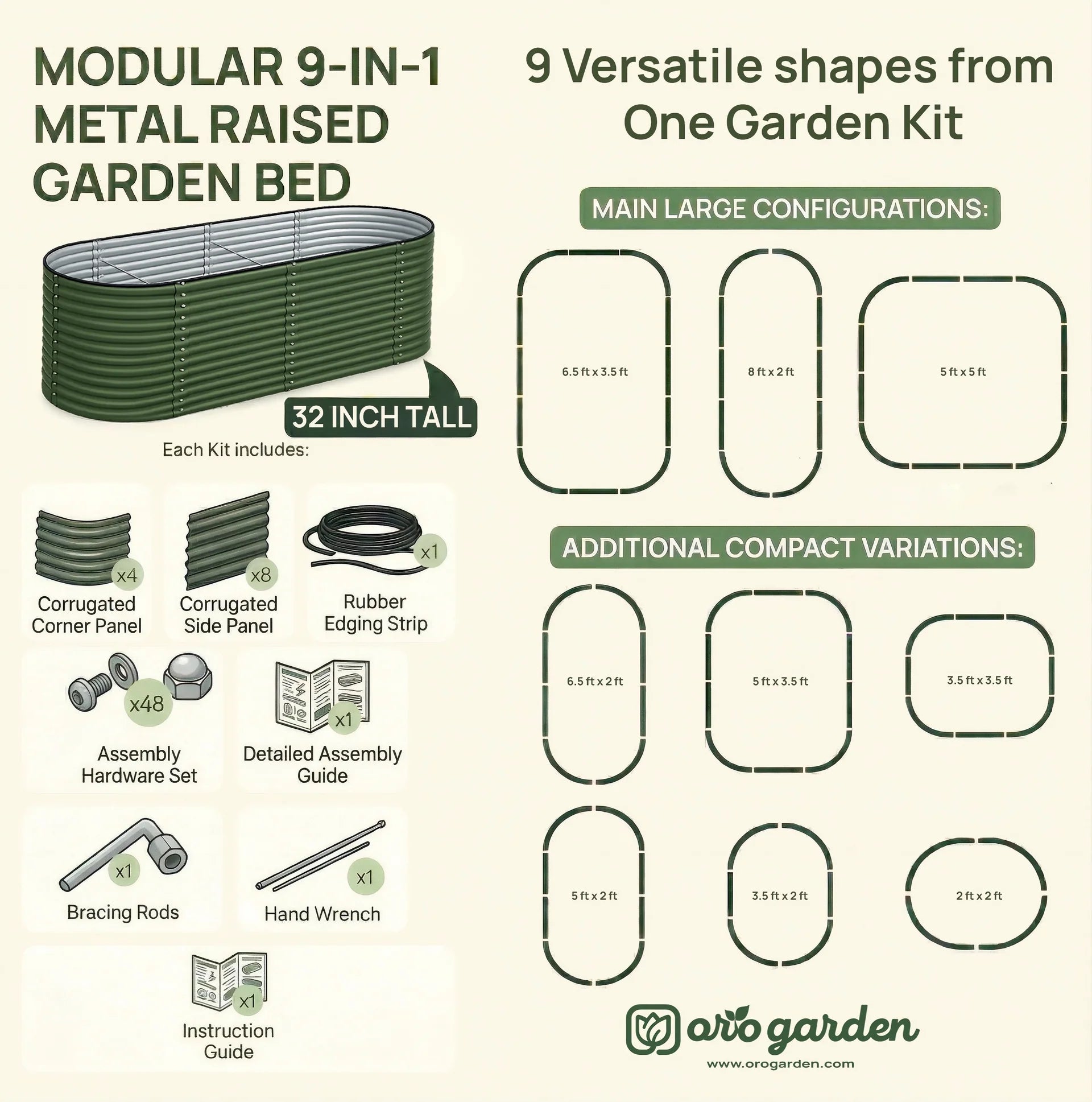 Modular – The Deep Root 32″