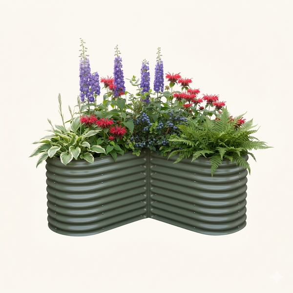 Corner – The Edge XL 32″ – Oro Garden