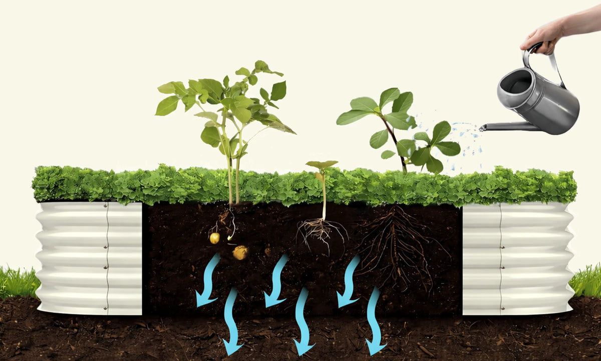 Modular Root Greenleaf Rd1050a Modular – The Deep Root 32″ – Oro Garden