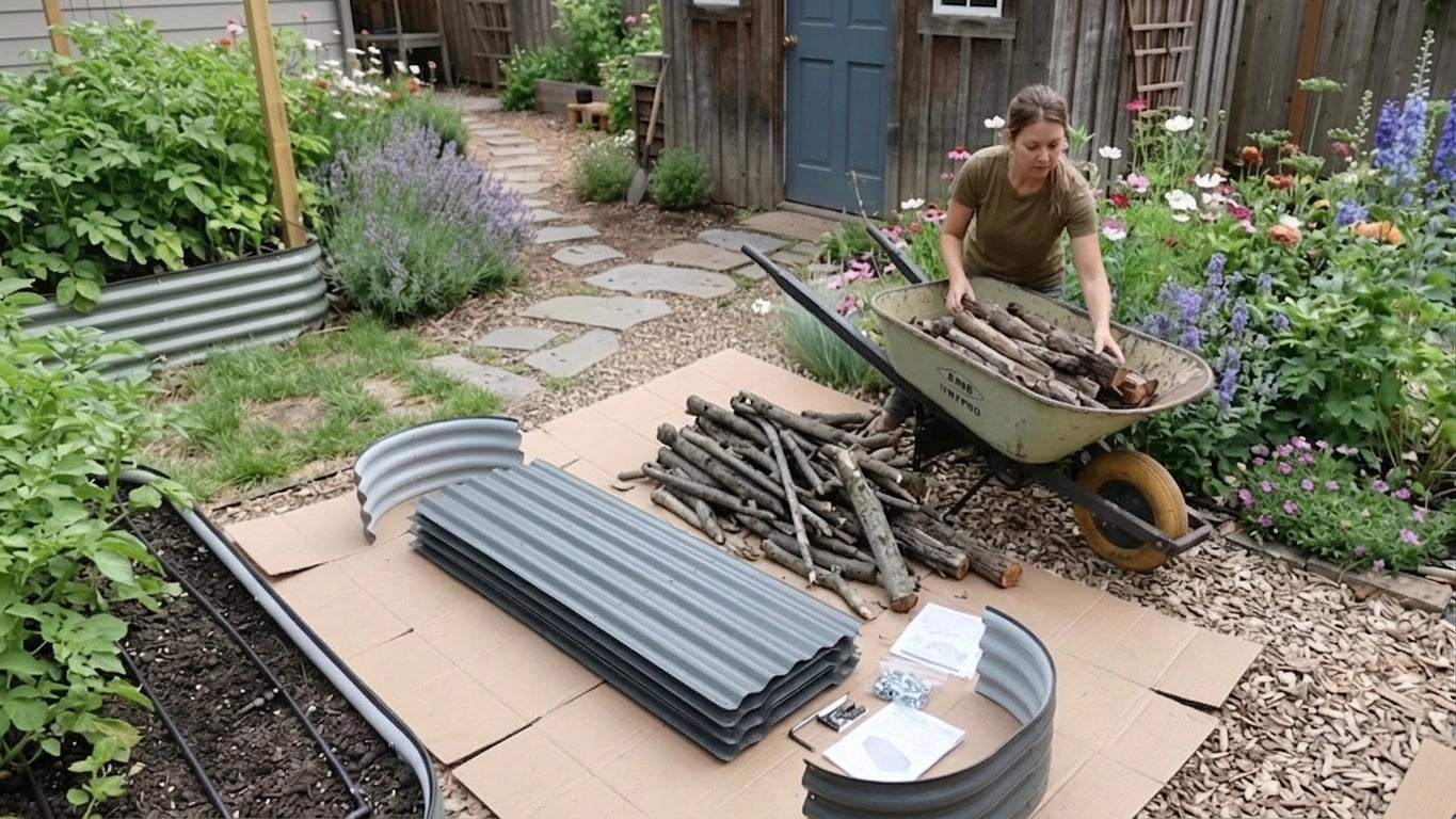 Unpack and Organize Your Parts